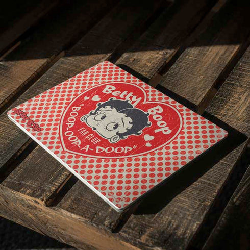 Betty Boop Red Heart Surface Laptop 2 Skin